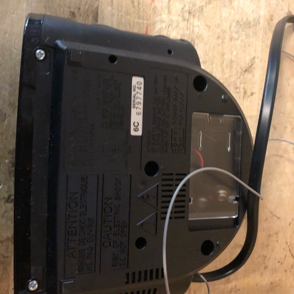 Sony Other Sony Dream Machine Amfm Alarm Clock Radio Battery Backup Icfc22 Black Poshmark